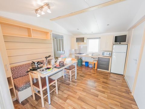 MOBILHOME 4 personnes - HELIOS PMR