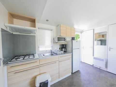 MOBILHOME 6 personnes - ELDAPI CONFORT+ 3CH FERME SAMEDI