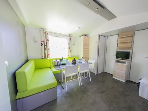 MOBILHOME 6 personnes - ELDAPI CONFORT+ 3CH FERME SAMEDI