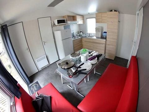 MOBILHOME 4 personnes - ELDAPI CONFORT+ 2CH FERME SAMEDI
