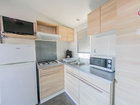 MOBILHOME 4 personnes - ELDAPI CONFORT+ 2CH FERME SAMEDI