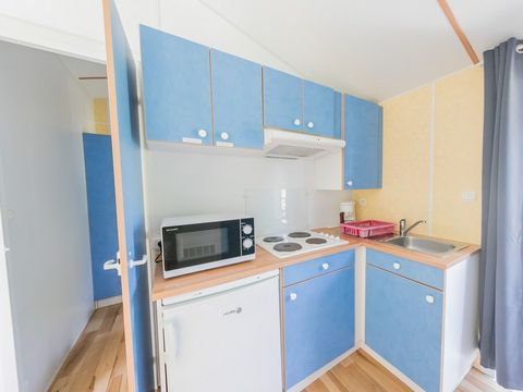 Mobilhome 4 personnes - Privilège Bikini
