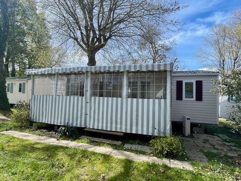 MOBILHOME 6 personnes - MOBILHOME LF 24 - 3 CH - 40 m2 - 6 pers