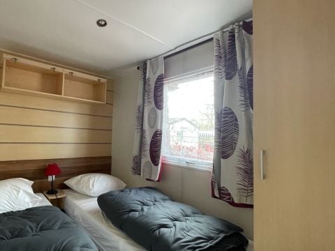 MOBILHOME 6 personnes - MOBILHOME LF 24 - 3 CH - 40 m2 - 6 pers