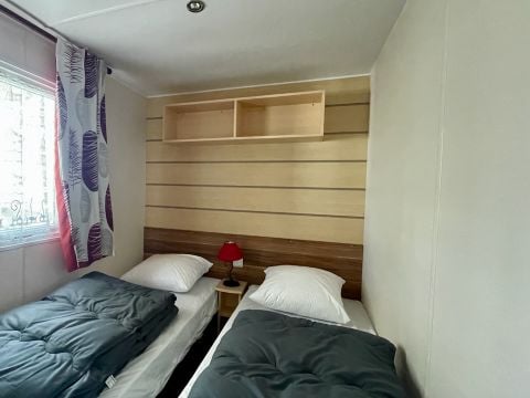 MOBILHOME 6 personnes - MOBILHOME LF 24 - 3 CH - 40 m2 - 6 pers