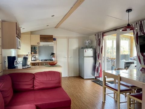 MOBILHOME 6 personnes - MOBILHOME LF 24 - 3 CH - 40 m2 - 6 pers