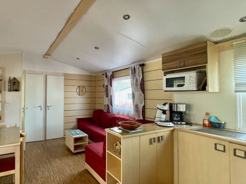 MOBILHOME 6 personnes - MOBILHOME LF 24 - 3 CH - 40 m2 - 6 pers