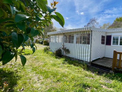 MOBILHOME 4 personnes - MOBILHOME LF 42 - 2 CH - 43 m2 - CLIM - LV - LL - 4 pers.