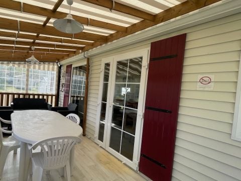 MOBILHOME 4 personnes - MOBILHOME LF 42 - 2 CH - 43 m2 - CLIM - LV - LL - 4 pers.