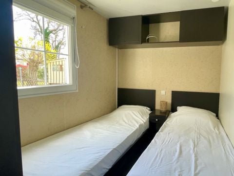 MOBILHOME 4 personnes - MOBILHOME LF 42 - 2 CH - 43 m2 - CLIM - LV - LL - 4 pers.