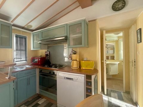 MOBILHOME 4 personnes - MOBILHOME LF 40 - 41 m2 - CLIM - LV - 4 pers