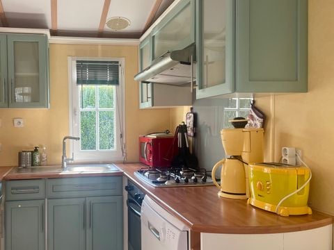 MOBILHOME 4 personnes - MOBILHOME LF 40 - 41 m2 - CLIM - LV - 4 pers