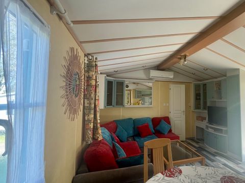 MOBILHOME 4 personnes - MOBILHOME LF 40 - 41 m2 - CLIM - LV - 4 pers