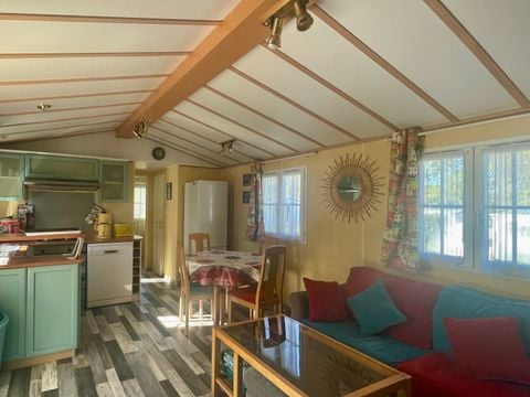 MOBILHOME 4 personnes - MOBILHOME LF 40 - 41 m2 - CLIM - LV - 4 pers