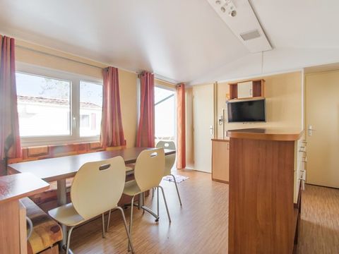 MOBILHOME 5 personnes - 3 chambres