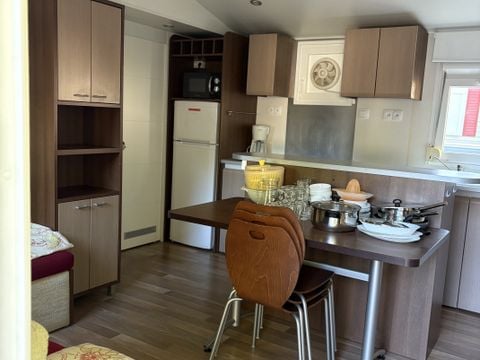 MOBILHOME 5 personnes - 3 chambres - CLIM - TV
