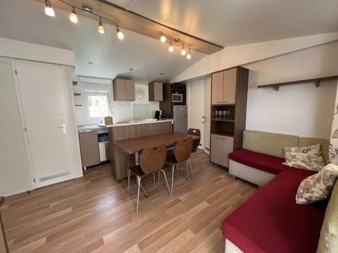 MOBILHOME 5 personnes - 3 chambres - CLIM - TV