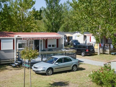 MOBILHOME 5 personnes - 3 chambres - 5 personnes