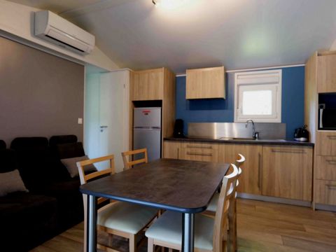 MOBILHOME 5 personnes - 3CH 5 PERS CLIM + TV