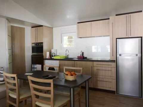 MOBILHOME 5 personnes - Mobil home 4 pièces 5 personnes Climatisé + TV