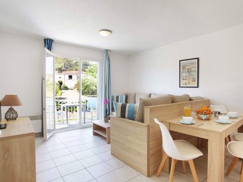 APPARTEMENT 5 personnes - 2 pièces 4/5 pers.