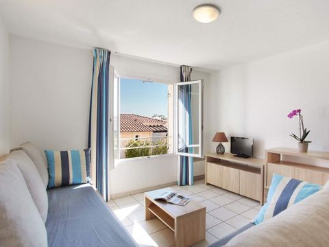 APPARTEMENT 5 personnes - 2 pièces 4/5 pers.