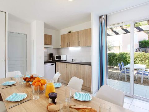 APPARTEMENT 5 personnes - 2 pièces 4/5 pers.