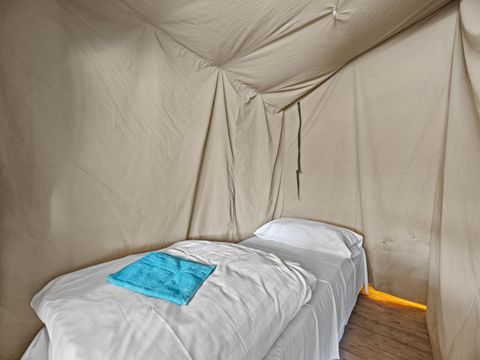 TENTE TOILE ET BOIS 5 personnes - Polari - Tente safari Harmony