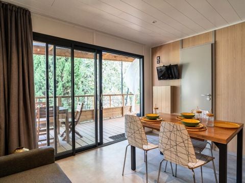 CHALET 6 personnes - Chalet 4 Pièces 6 Personnes Climatisé + TV 