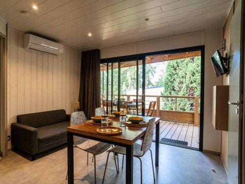 CHALET 6 personnes - Chalet 4 Pièces 6 Personnes Climatisé + TV 