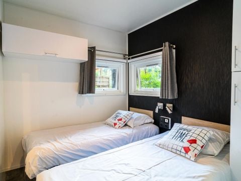 MOBILHOME 6 personnes - Cottage 4 Pièces 6 Personnes Climatisé + TV 