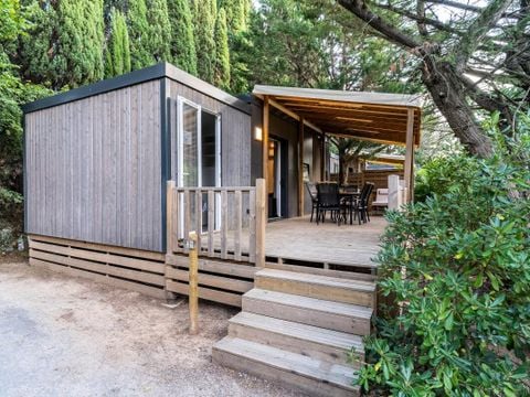 MOBILHOME 6 personnes - Cottage 4 Pièces 6 Personnes Climatisé + TV 