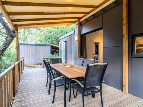 MOBILHOME 6 personnes - Cottage 4 Pièces 6 Personnes Climatisé + TV 