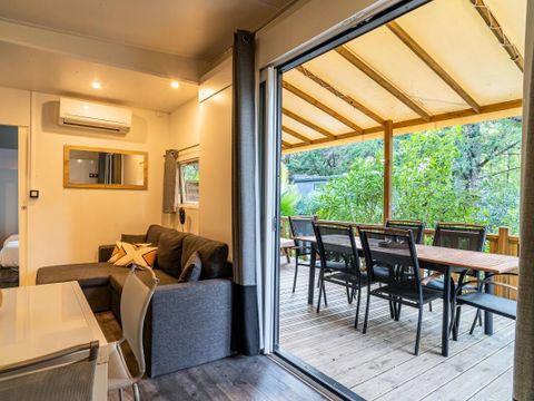 MOBILHOME 6 personnes - Cottage 4 Pièces 6 Personnes Climatisé + TV 