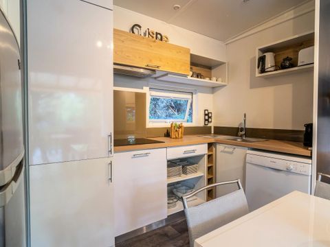 MOBILHOME 6 personnes - Cottage 4 Pièces 6 Personnes Climatisé + TV 