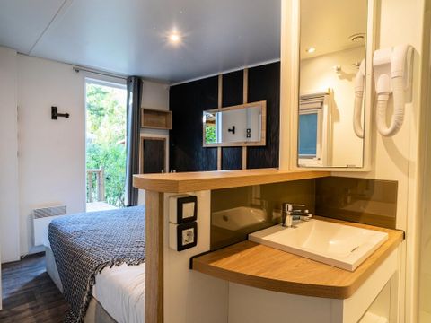 MOBILHOME 6 personnes - Cottage 4 Pièces 6 Personnes Climatisé + TV 