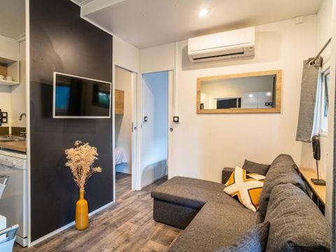 MOBILHOME 6 personnes - Cottage 4 Pièces 6 Personnes Climatisé + TV 