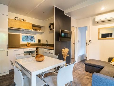 MOBILHOME 6 personnes - Cottage 4 Pièces 6 Personnes Climatisé + TV 