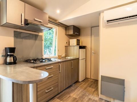 MOBILHOME 4 personnes - Cottage Estérel 3 Pièces 4 Personnes Climatisé + TV