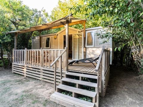 MOBILHOME 4 personnes - Cottage Estérel 3 Pièces 4 Personnes Climatisé + TV