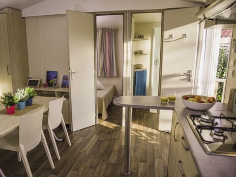 MOBILHOME 4 personnes - Cottage Estérel 3 Pièces 4 Personnes Climatisé + TV