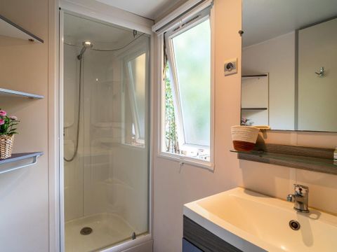 MOBILHOME 4 personnes - Cottage Estérel 3 Pièces 4 Personnes Climatisé + TV