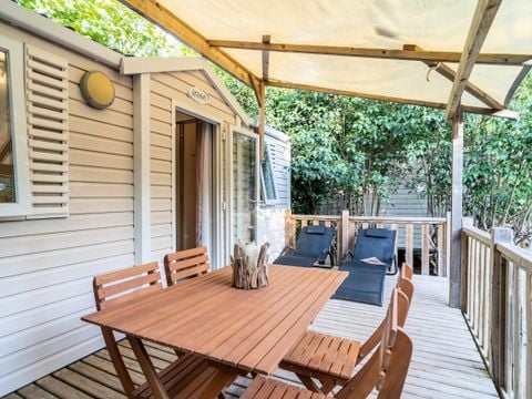 MOBILHOME 4 personnes - Cottage Estérel 3 Pièces 4 Personnes Climatisé + TV