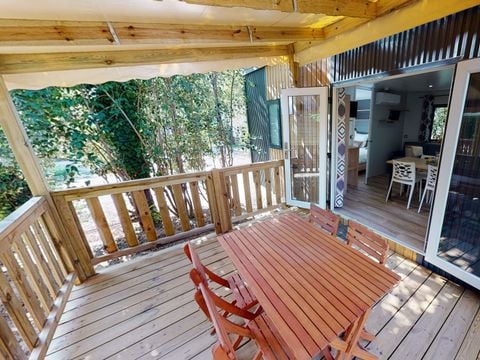 MOBILHOME 4 personnes - Cottage 3 Pièces 4 Personnes Climatisé + TV