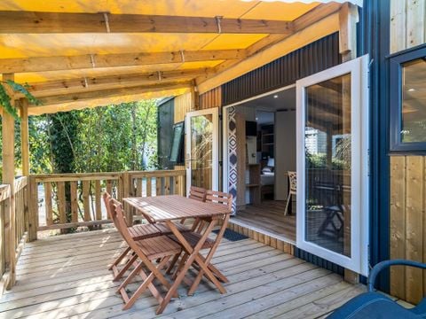 MOBILHOME 4 personnes - Cottage 3 Pièces 4 Personnes Climatisé + TV