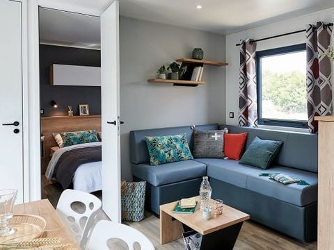 MOBILHOME 4 personnes - Cottage 3 Pièces 4 Personnes Climatisé + TV