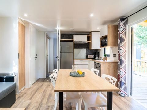 MOBILHOME 4 personnes - Cottage 3 Pièces 4 Personnes Climatisé + TV