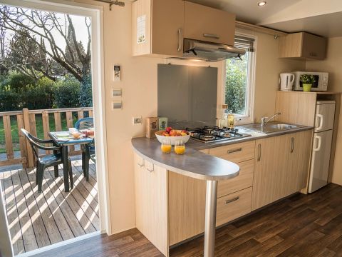 MOBILHOME 4 personnes - Klassic 2 chambres, 1 SDB, 4 personnes