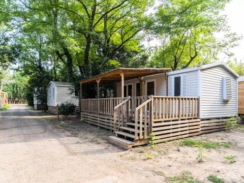 MOBILHOME 6 personnes - Cottage Levant 4 Pièces 6 Personnes Climatisé + TV