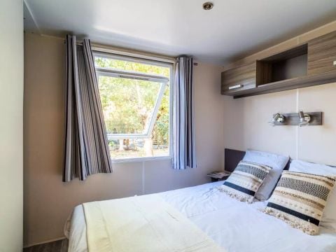 MOBILHOME 6 personnes - Cottage Levant 4 Pièces 6 Personnes Climatisé + TV